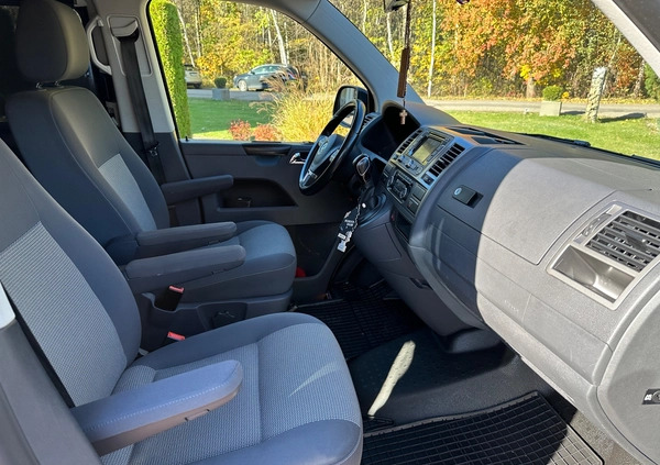 Volkswagen Caravelle cena 115000 przebieg: 178332, rok produkcji 2014 z Garwolin małe 742